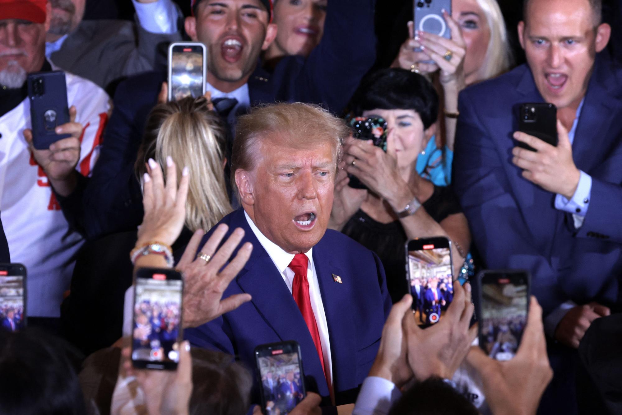 La imputación de Trump marca la carrera para 2024 La imputación de Trump marca la carrera para 2024