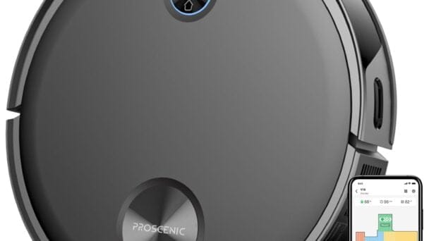 Llega a nuestro mercado la Proscenic Floobot V10,  robot aspirador con 28 sensores y sistema láser