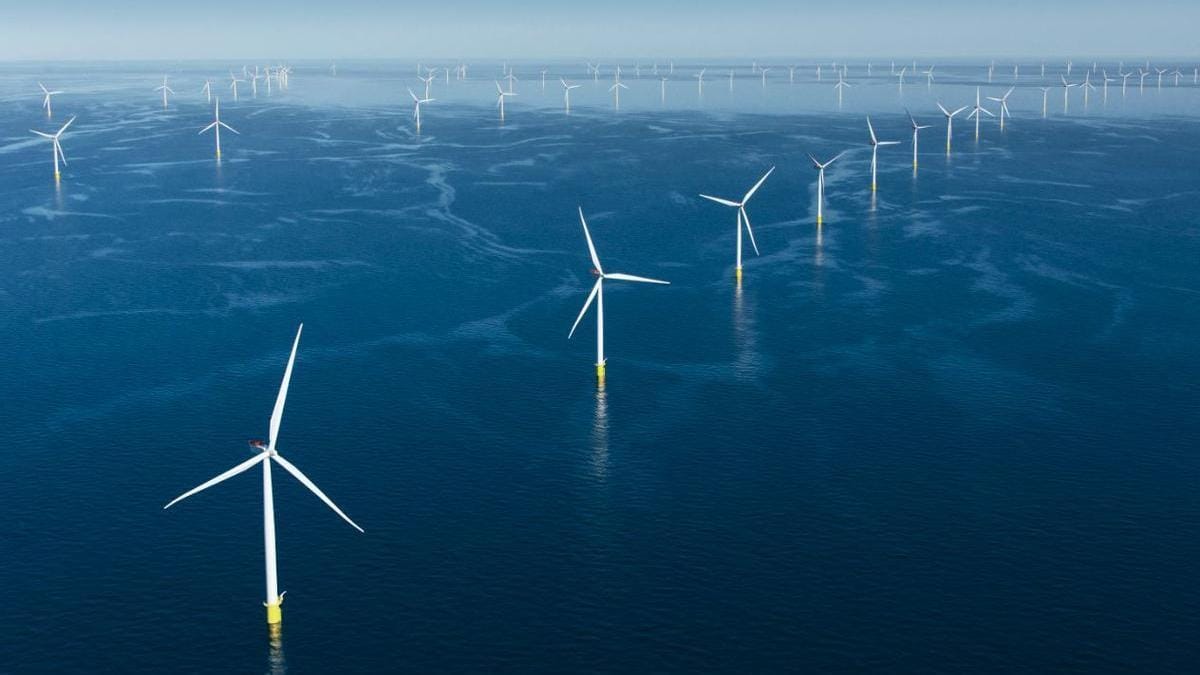 Los países del mar del Norte impulsan el mayor parque eólico marino Los países del mar del Norte impulsan el mayor parque eólico marino