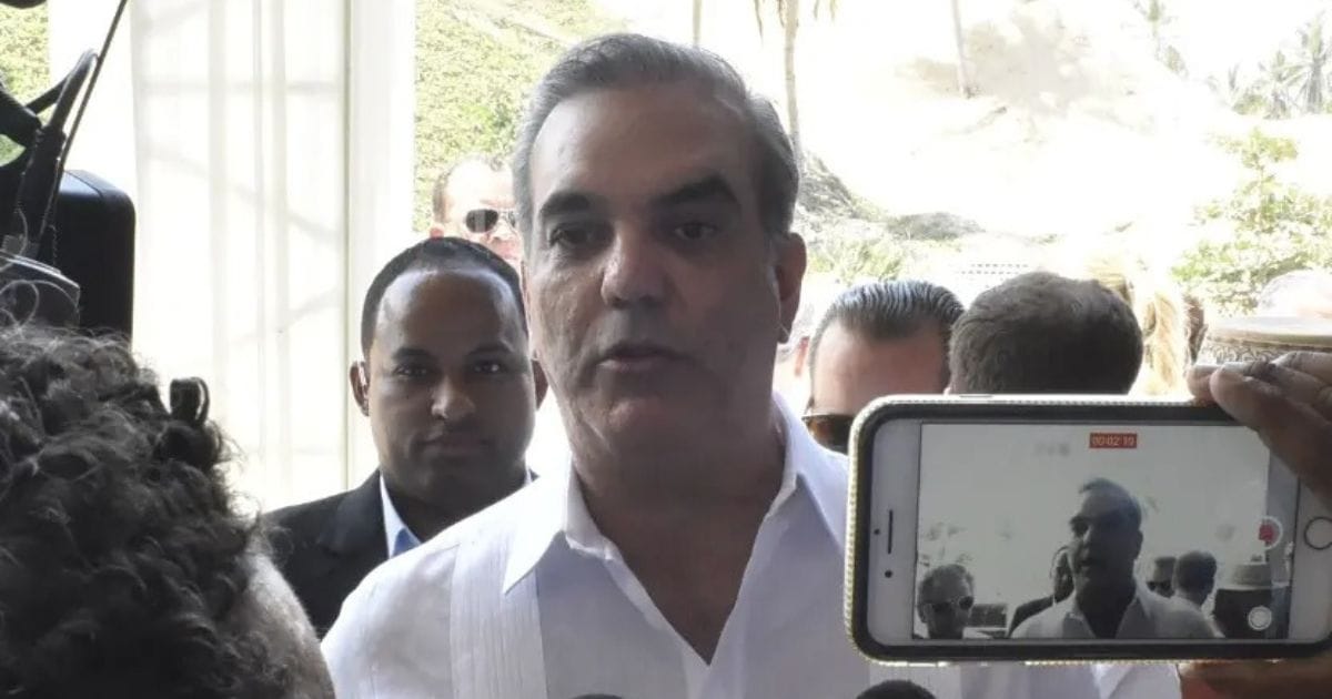 Luis Abinader asegura protección a la población dominicana frente a crisis en Haití Luis Abinader asegura protección a la población dominicana frente a crisis en Haití