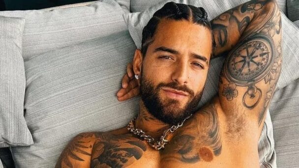 Maluma calentó redes en Semana Santa con atrevida foto