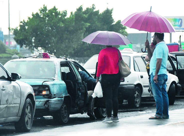 Meteorología pronostica chubascos aislados para este sábado