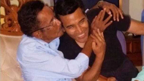 Muere el padre de Julio Sabala