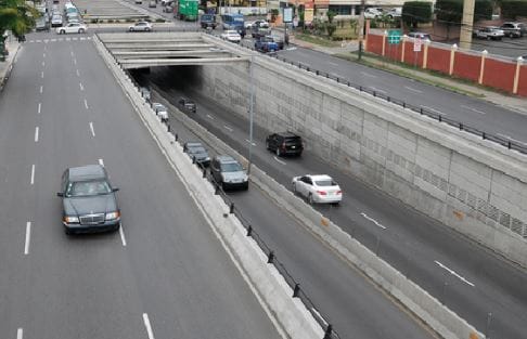 Obras Públicas cerrará túneles y áreas elevadas por mantenimiento tres noches;  el trabajo empieza este lunes