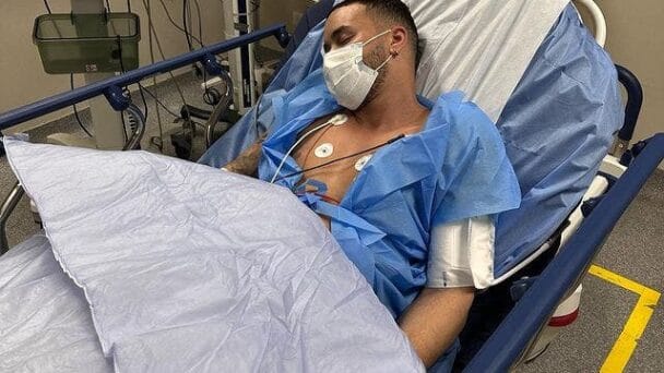 Prince Royce fue hospitalizado por reacción alérgica