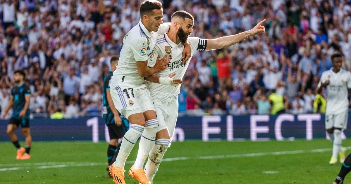 Real Madrid vence al Almería con hat-trick de Benzema Real Madrid vence al Almería con hat-trick de Benzema