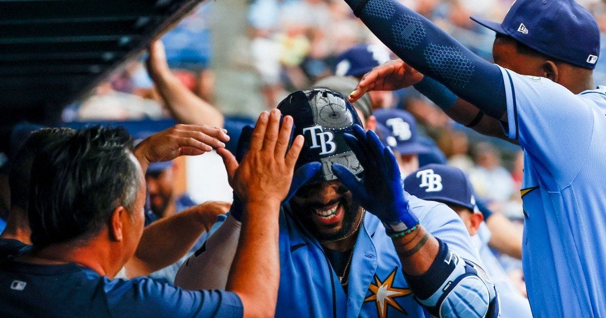 Récord de partido de los Rays al mejor inicio de la historia