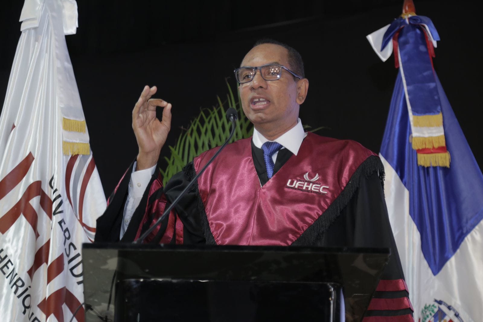 Rector de la UFHEC rechaza violencia contra la mujer;  llamadas a seguir los valores cristianos