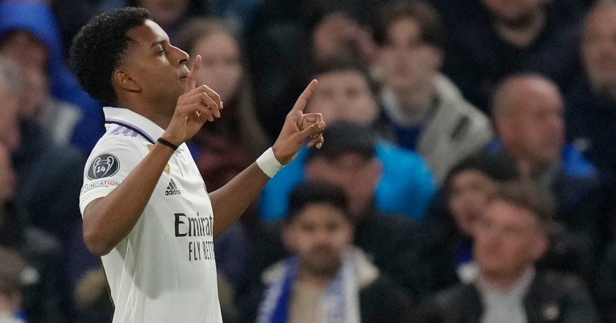Rodrygo se convierte en un talismán para el Real Madrid