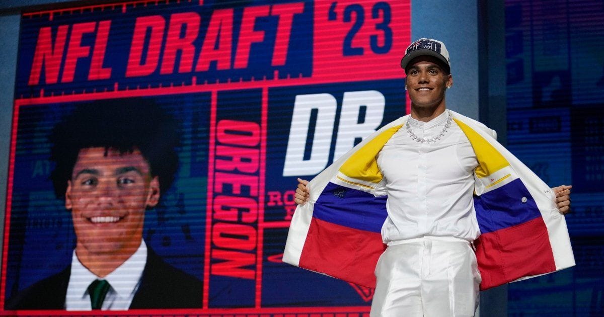 Selección colombiana en el draft de la NFL busca inspirar Selección colombiana en el draft de la NFL busca inspirar