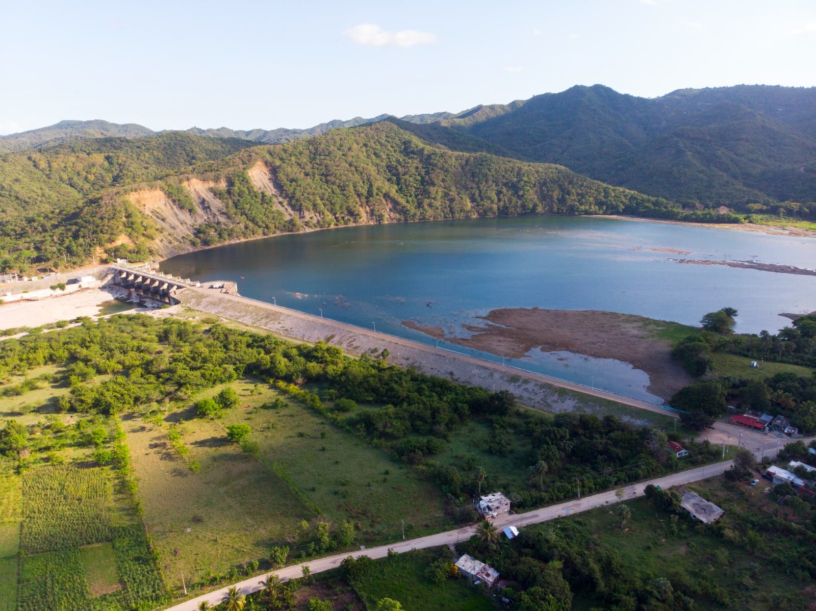 Sequía reduce en un 30% producción de energía hidroélectrica Sequía reduce en un 30% producción de energía hidroélectrica