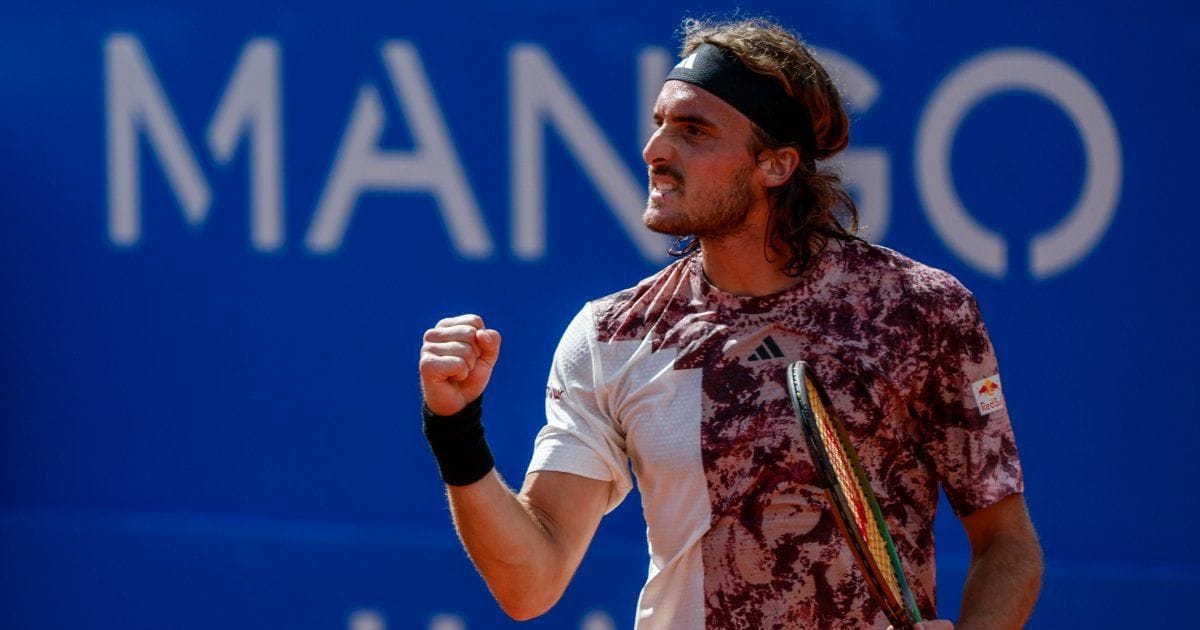 Stefanos Tsitsipas suma una nueva final a su currículum Stefanos Tsitsipas suma una nueva final a su currículum