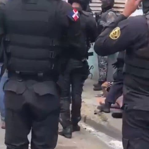 Una persona resulta herida durante enfrentamiento en el paro del Cibao Una persona resulta herida durante enfrentamiento en el paro del Cibao