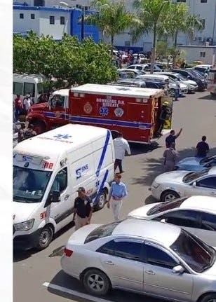 Varios agentes heridos tras explosión en la Administración de Armas en el Palacio de la Policía Varios agentes heridos tras explosión en la Administración de Armas en el Palacio de la Policía