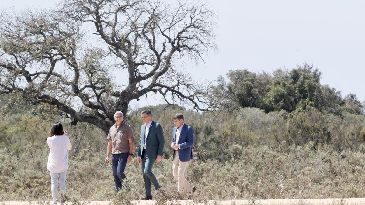 Von der Leyen apoya la gestión del comisario de Medio Ambiente sobre Doñana tras las críticas del PP europeo Von der Leyen apoya la gestión del comisario de Medio Ambiente sobre Doñana tras las críticas del PP europeo