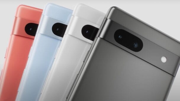 10 grandes valores del Pixel 7a, de Google