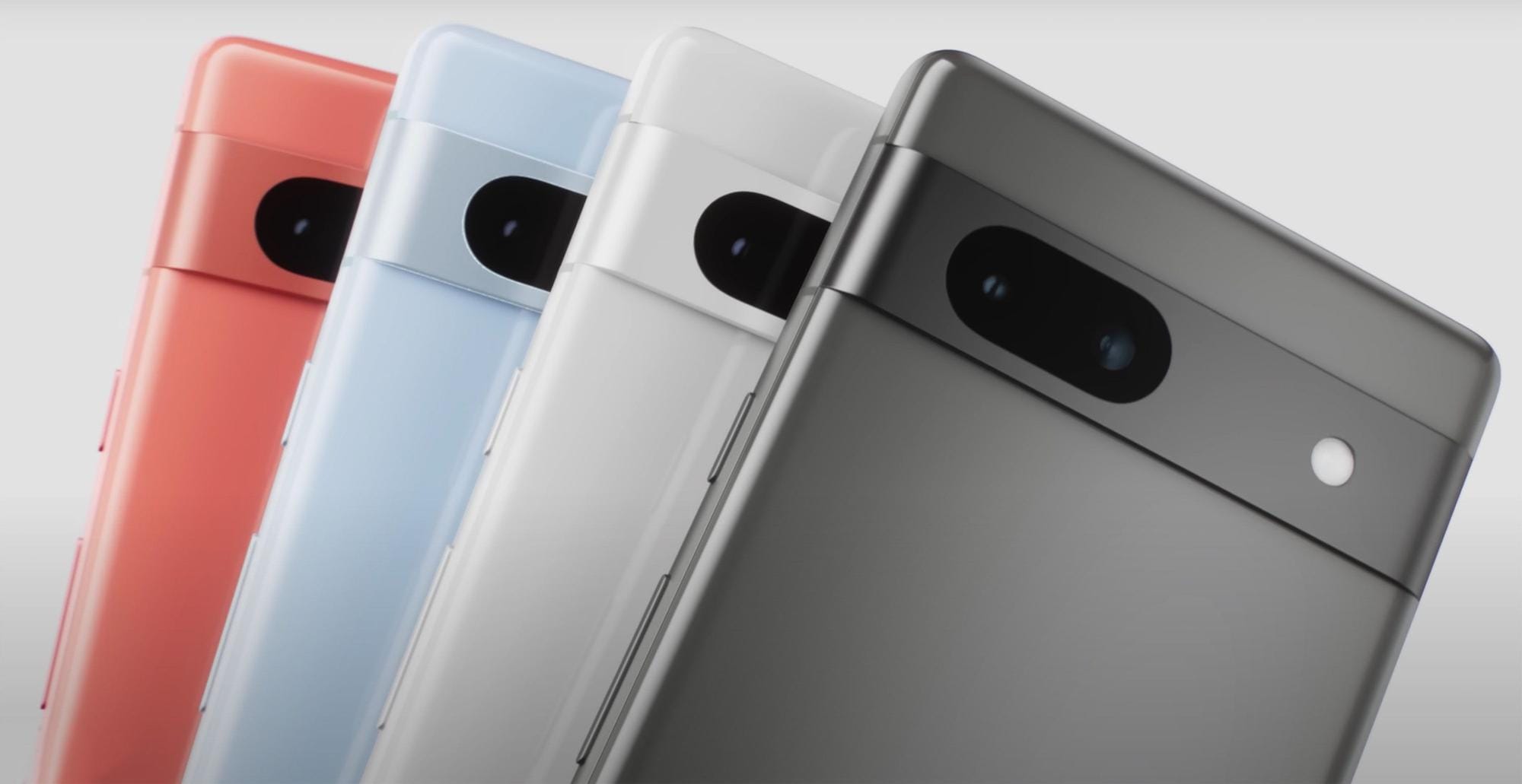 10 grandes valores del Pixel 7a, de Google