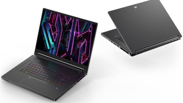 Acer presenta el portátil de alto rendimiento Predator Triton 17 X