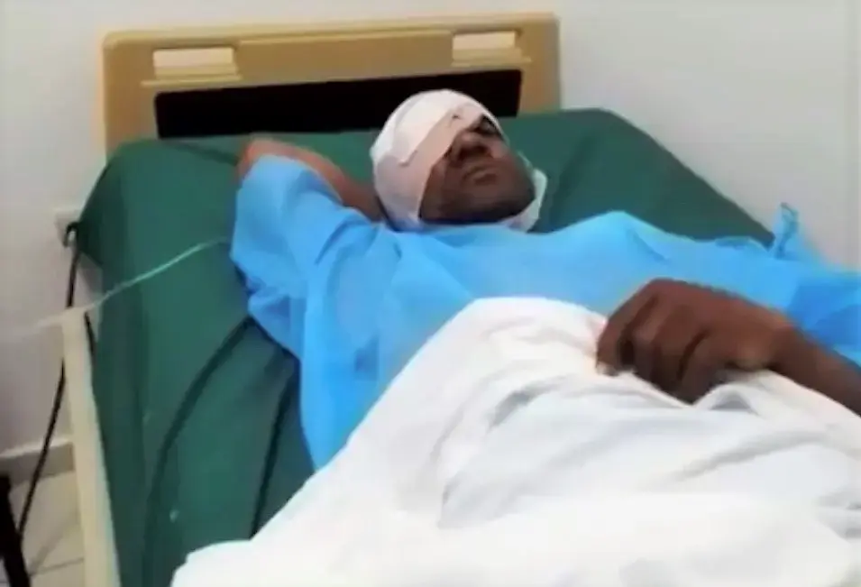 Acusado de triple homicidio en Bonao intentó quitarse la vida con una vara Acusado de triple homicidio en Bonao intentó quitarse la vida con una vara