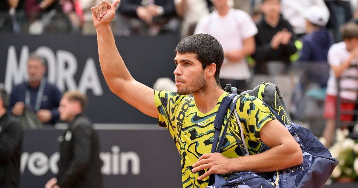 Alcaraz pierde en Italia contra el número 135 del ranking Alcaraz pierde en Italia contra el número 135 del ranking