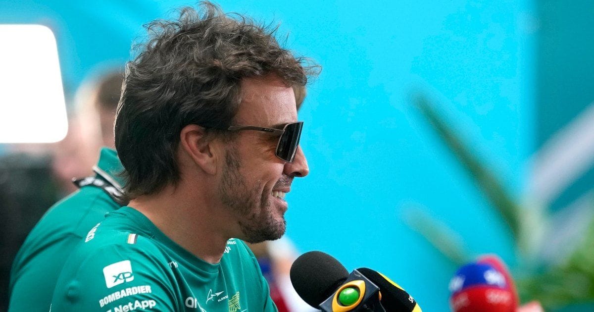 Alonso no oculta su ilusión por volver al GP de España