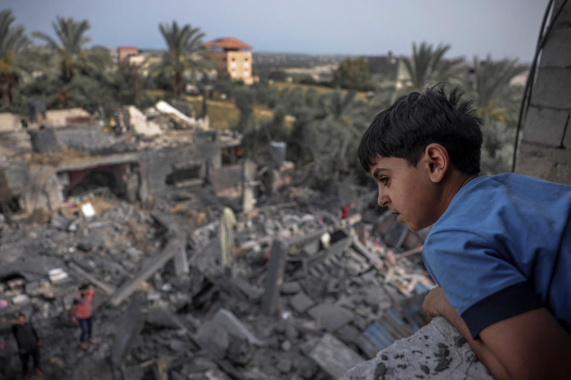 Aumentan a 31 los muertos en Gaza en la última espiral de violencia Aumentan a 31 los muertos en Gaza en la última espiral de violencia