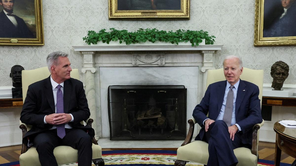 Biden logra un principio de acuerdo con los republicanos para evitar una 