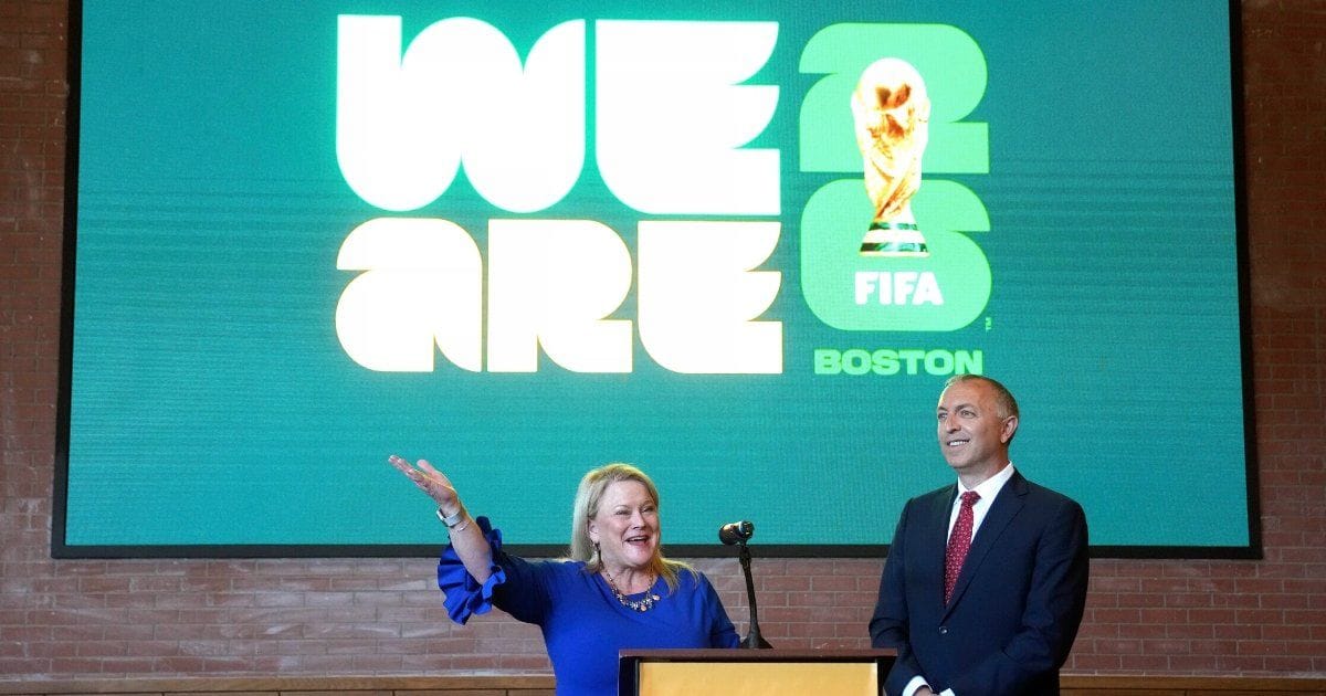 Boston celebra la celebración de los juegos de la Copa Mundial de la FIFA 2026 Boston celebra la celebración de los juegos de la Copa Mundial de la FIFA 2026