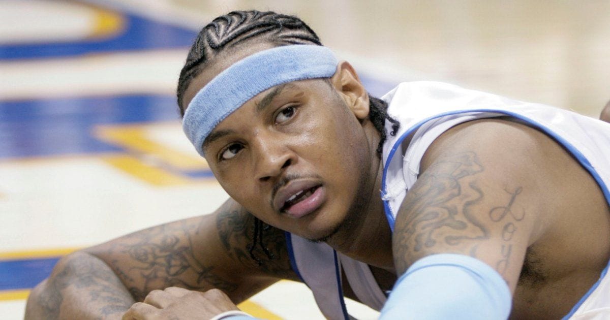 Carmelo Anthony anuncia su retiro de la NBA Carmelo Anthony anuncia su retiro de la NBA