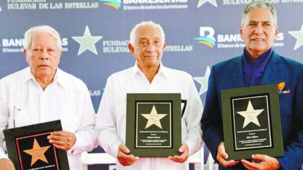 Casado, Solano y Cáffaro brillan inmortalizados con una estrella