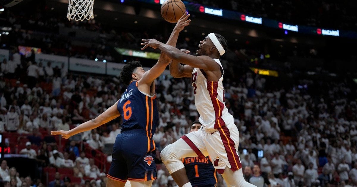 Con Butler de vuelta, Heat vuelve a tomar la delantera ante Knicks Con Butler de vuelta, Heat vuelve a tomar la delantera ante Knicks