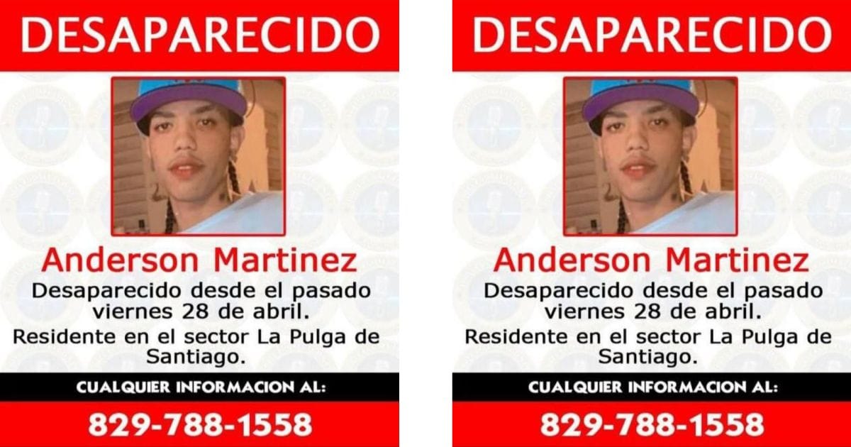 Desesperada búsqueda de un joven desaparecido en Santiago de los Caballeros: Madre clama por respuestas Desesperada búsqueda de un joven desaparecido en Santiago de los Caballeros: Madre clama por respuestas