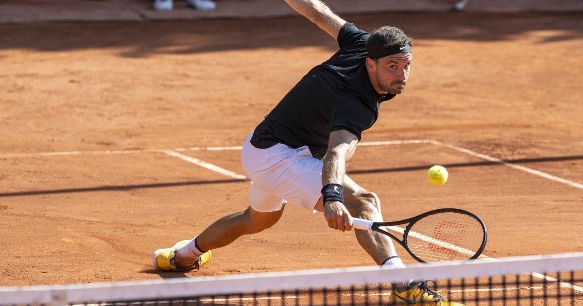 Dimitrov avanza a su primera final desde 2018 en Ginebra Dimitrov avanza a su primera final desde 2018 en Ginebra