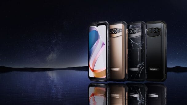 El Doogee V30T llega hoy a nuestro mercado