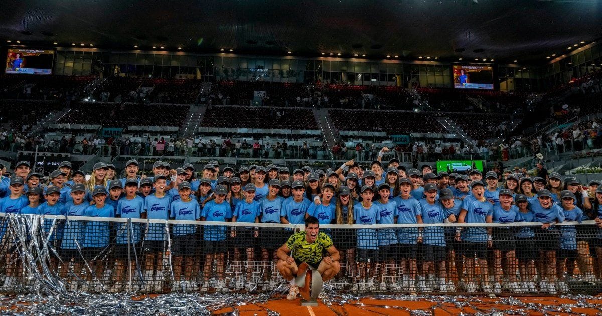 El Madrid Open se disculpa por silenciar a los finalistas El Madrid Open se disculpa por silenciar a los finalistas