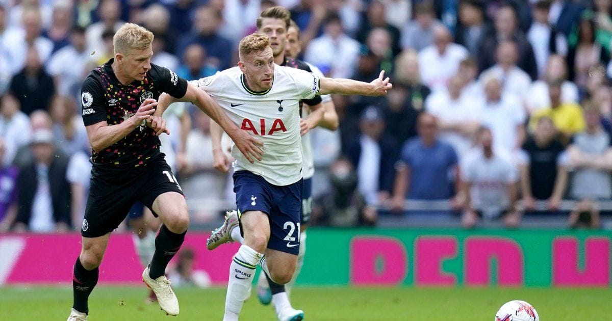 El Tottenham sin aliento cae ante el Brentford El Tottenham sin aliento cae ante el Brentford