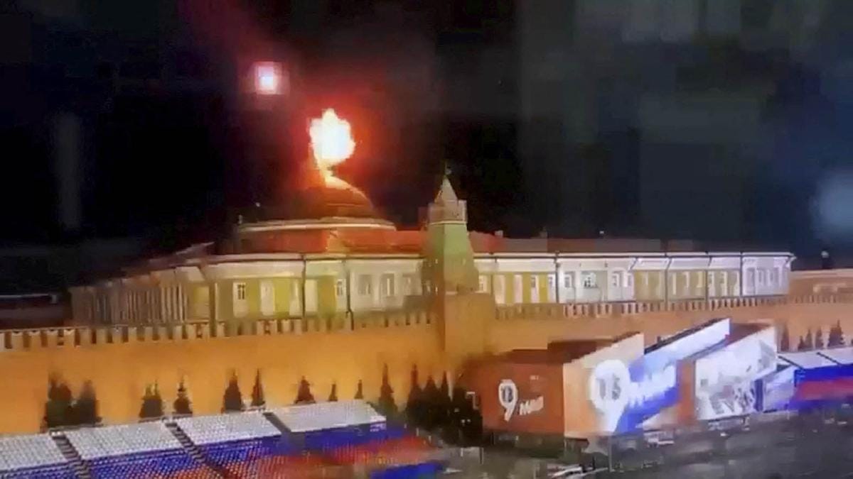 El ataque con drones al Kremlin genera incredulidad y escepticismo entre expertos y gobiernos occidentales El ataque con drones al Kremlin genera incredulidad y escepticismo entre expertos y gobiernos occidentales