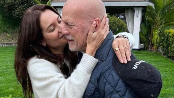 Esposa de Bruce Willis habla del escenario poco alentador del actor