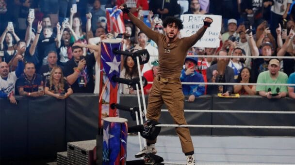 Evento de lucha libre “Backlash” con Bad Bunny es el mayor visto en la historia de la WWE
