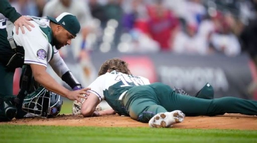Feltner sufre una fractura de cráneo tras recibir una línea Feltner sufre una fractura de cráneo tras recibir una línea