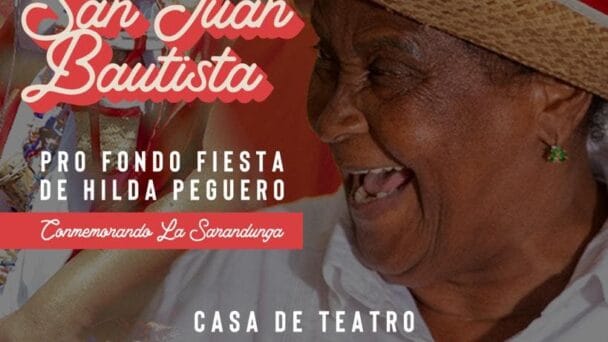 Fiesta de la Sarandunga homenajea a Hilda Peguero