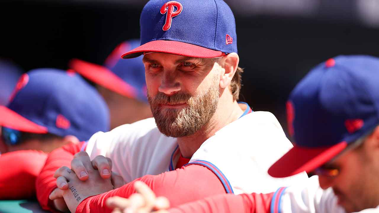 Harper podría regresar el martes con Phillies contra Dodgers en Los Ángeles Harper podría regresar el martes con Phillies contra Dodgers en Los Ángeles