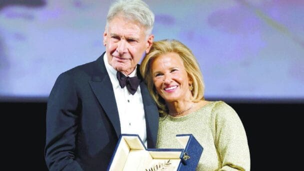 Harrison Ford recibe Palma de Oro honorífica en Cannes