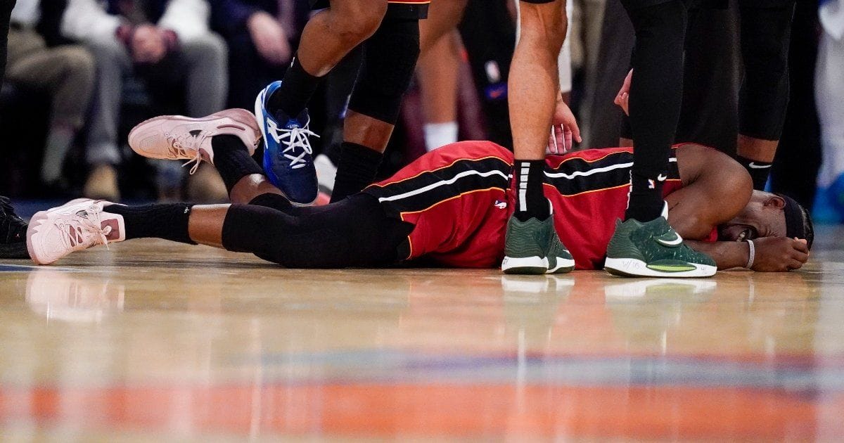 Jimmy Butler en duda de cara al Juego 2 para el Heat