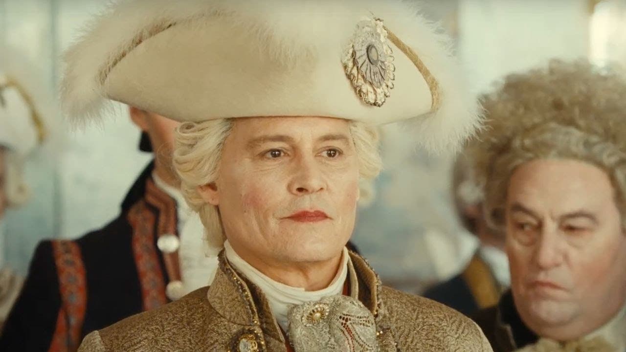 Johnny Depp, como Luis XV, abre hoy la 76 edición del Festival de Cannes Johnny Depp, como Luis XV, abre hoy la 76 edición del Festival de Cannes