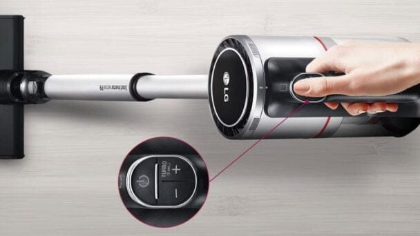 LG lanza las apiradoras inteligentes de la serie CordZero