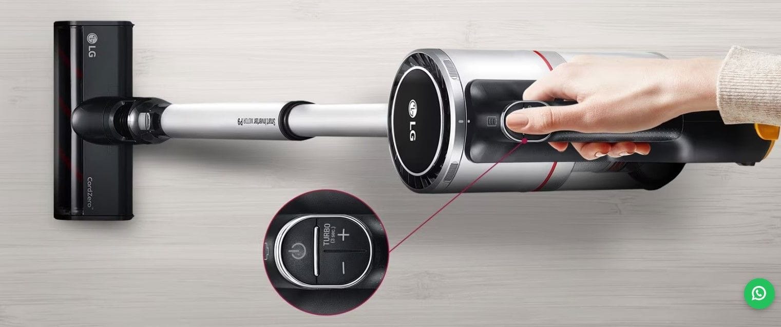 LG lanza las apiradoras inteligentes de la serie CordZero