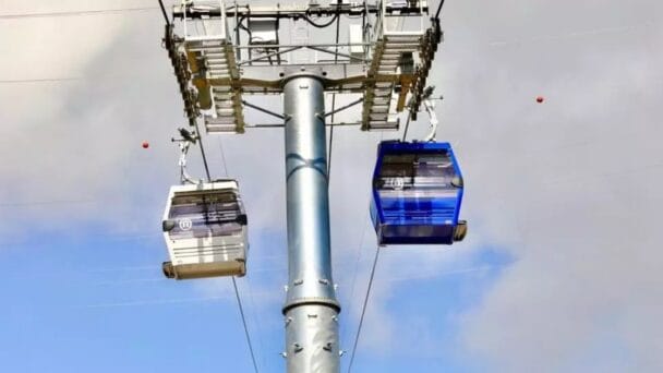 Los Alcarrizos: Conductores de ruta temen por impacto del teleférico en su trabajo diario