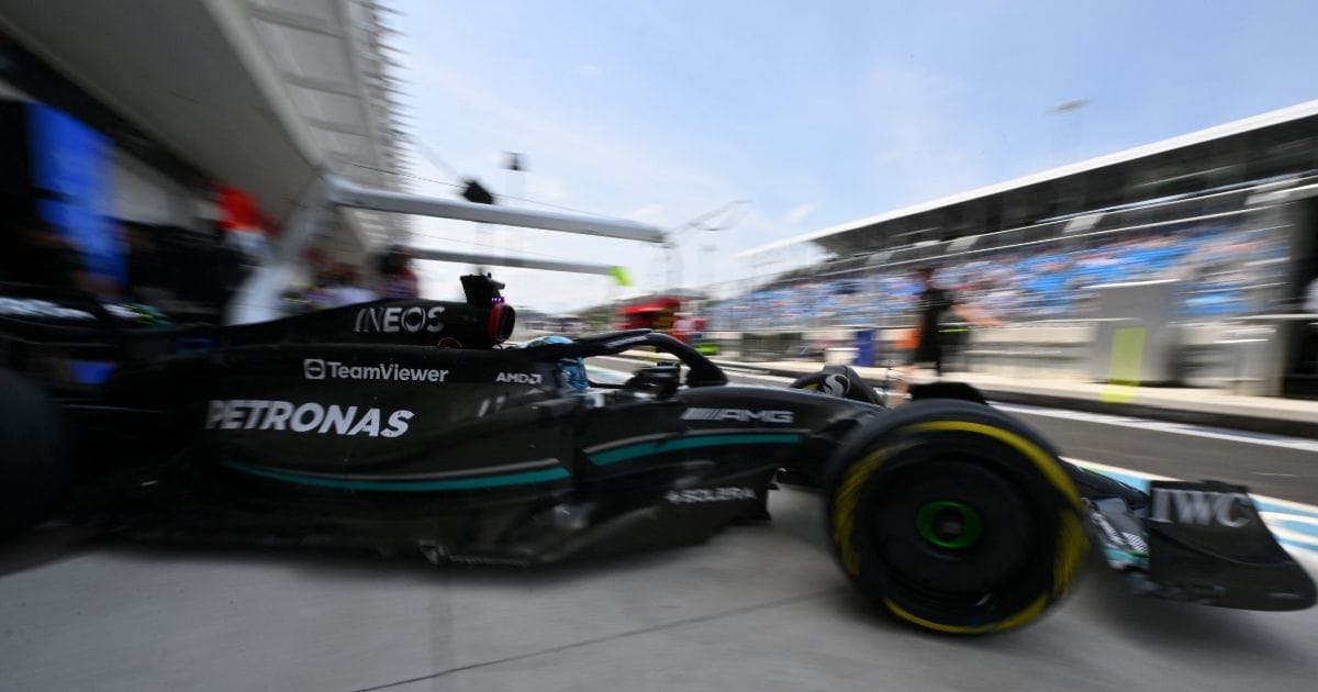 Los Mercedes marcan el ritmo en los primeros test en Miami Los Mercedes marcan el ritmo en los primeros test en Miami