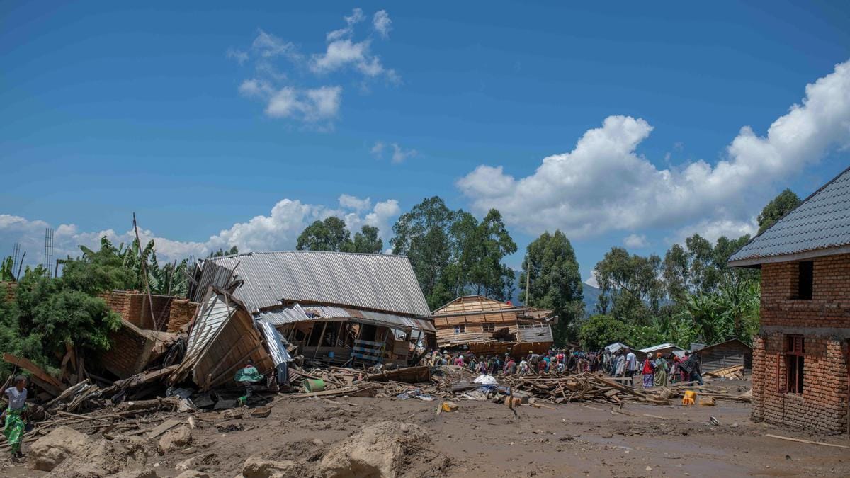 Más de 200 muertos en inundaciones en el Congo
